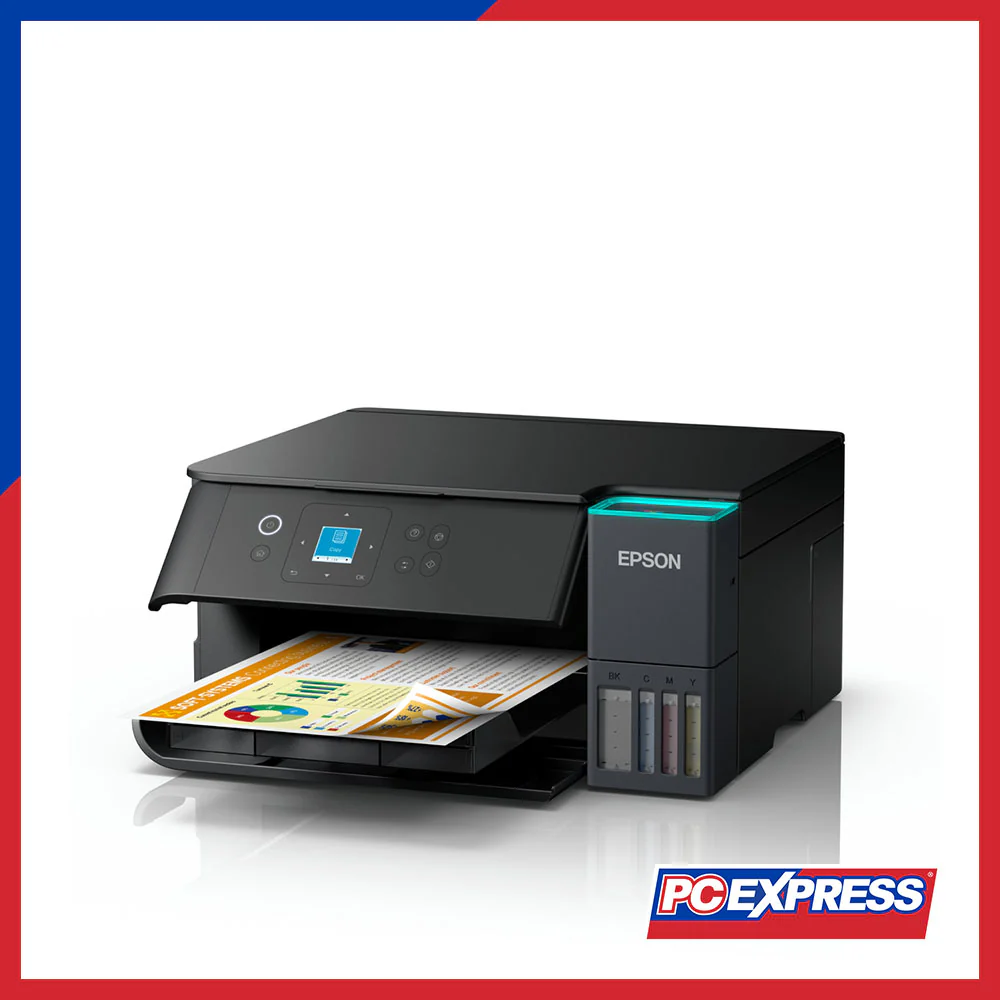 EPSON EcoTank L4360 A4 Wi-Fi Duplex All-in-One Ink Tank Printer - Image 4
