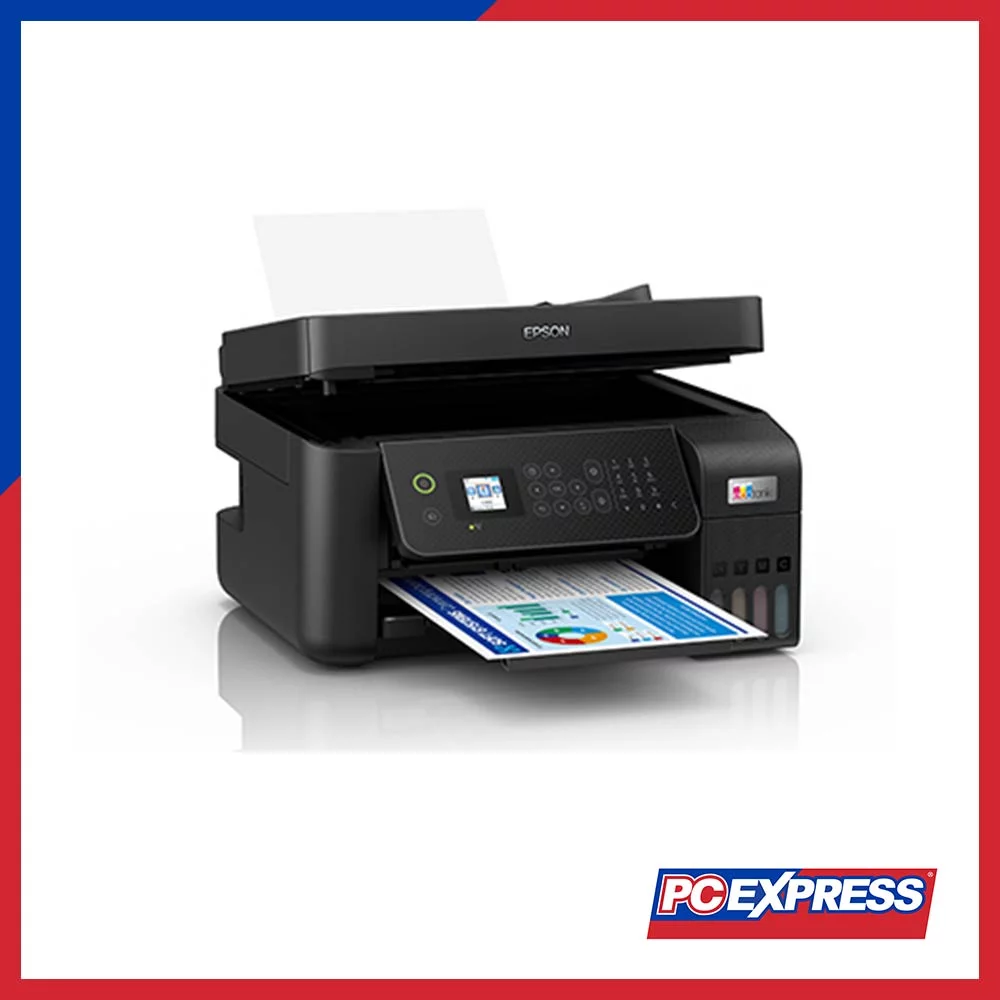 EPSON EcoTank L5290 Wi-Fi All-in-One Ink Tank Printer - Image 3