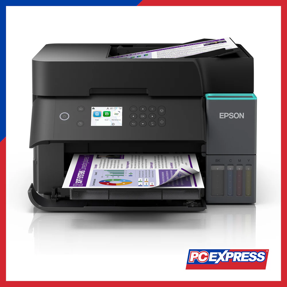 EPSON EcoTank L6370 A4 Wi-Fi Duplex All-in-One Ink Tank Printer