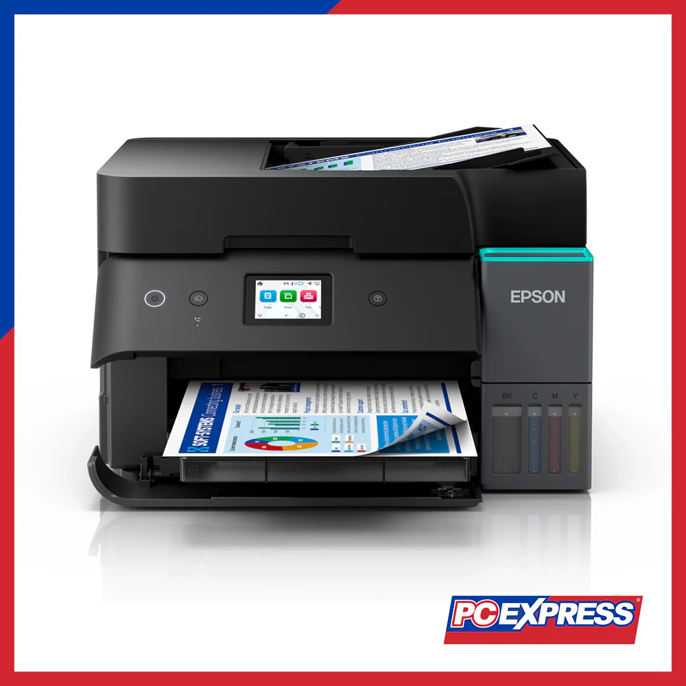 EPSON EcoTank L6390 A4 Wi-Fi Duplex All-in-One Ink Tank Printer