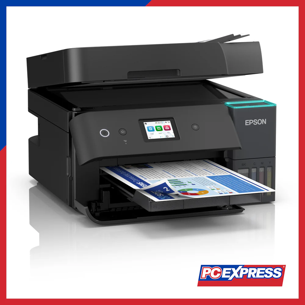 EPSON EcoTank L6390 A4 Wi-Fi Duplex All-in-One Ink Tank Printer - Image 2
