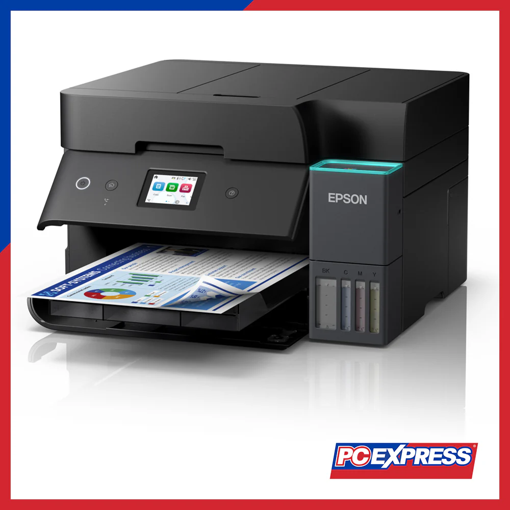EPSON EcoTank L6390 A4 Wi-Fi Duplex All-in-One Ink Tank Printer - Image 3