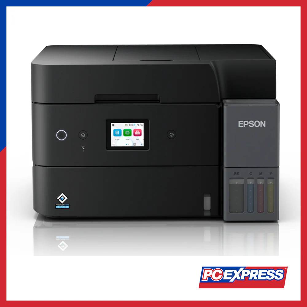 EPSON EcoTank L6390 A4 Wi-Fi Duplex All-in-One Ink Tank Printer - Image 5