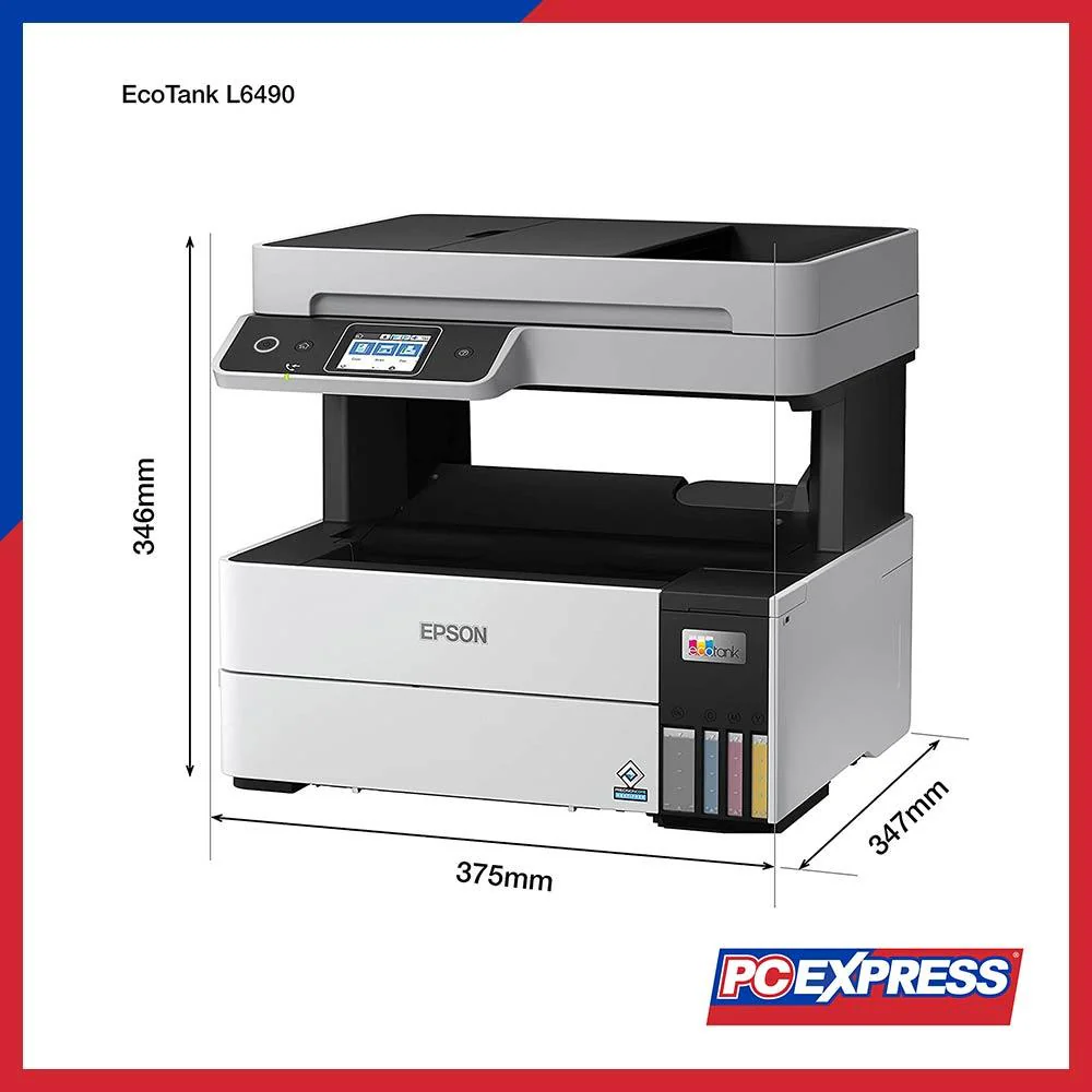 EPSON EcoTank L6490 Ink Tank Printer - Image 4