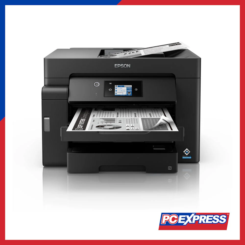 EPSON EcoTank Monochrome M15140 A3 Wi-Fi Duplex All-in-One Ink Tank Printer