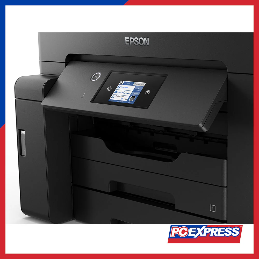 EPSON EcoTank Monochrome M15140 A3 Wi-Fi Duplex All-in-One Ink Tank Printer - Image 2
