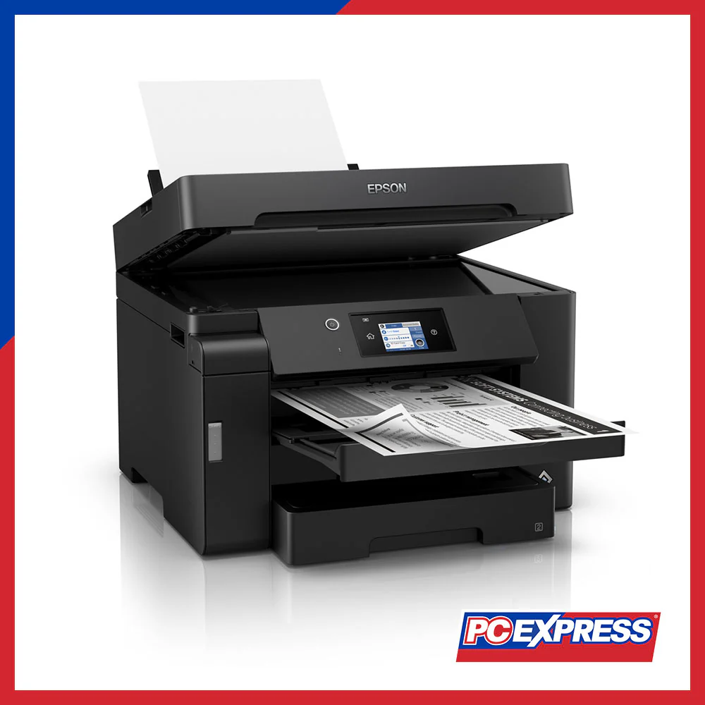 EPSON EcoTank Monochrome M15140 A3 Wi-Fi Duplex All-in-One Ink Tank Printer - Image 3