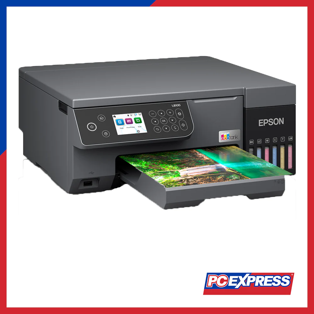 EPSON L8100 Ink Tank 3IN1 Wifi Printer - Image 2