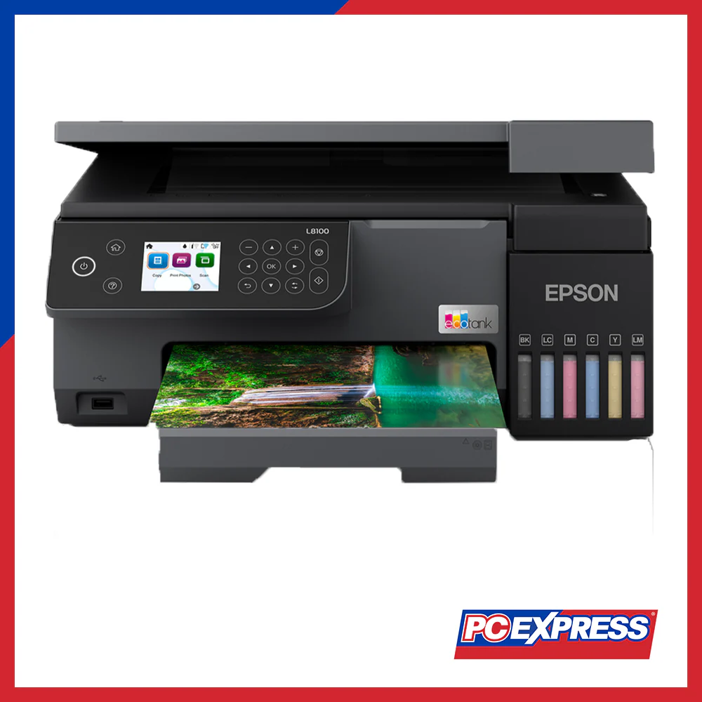EPSON L8100 Ink Tank 3IN1 Wifi Printer - Image 3