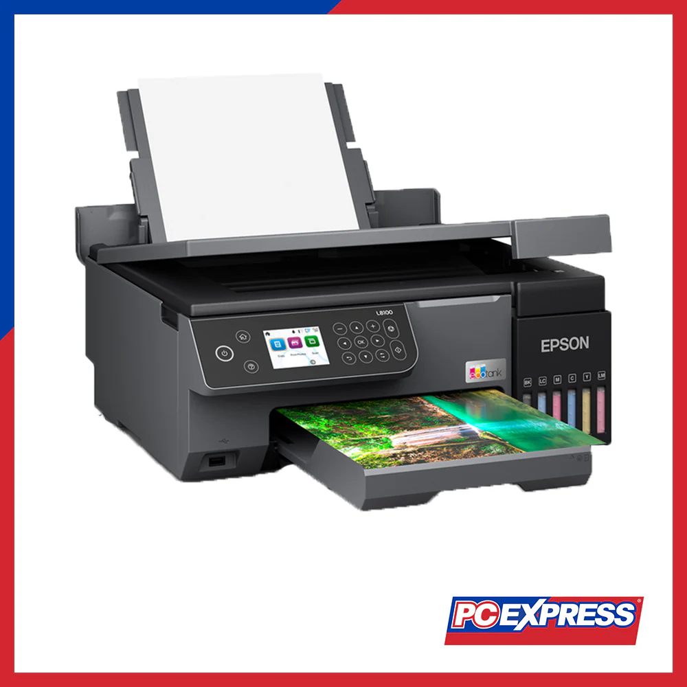 EPSON L8100 Ink Tank 3IN1 Wifi Printer - Image 4