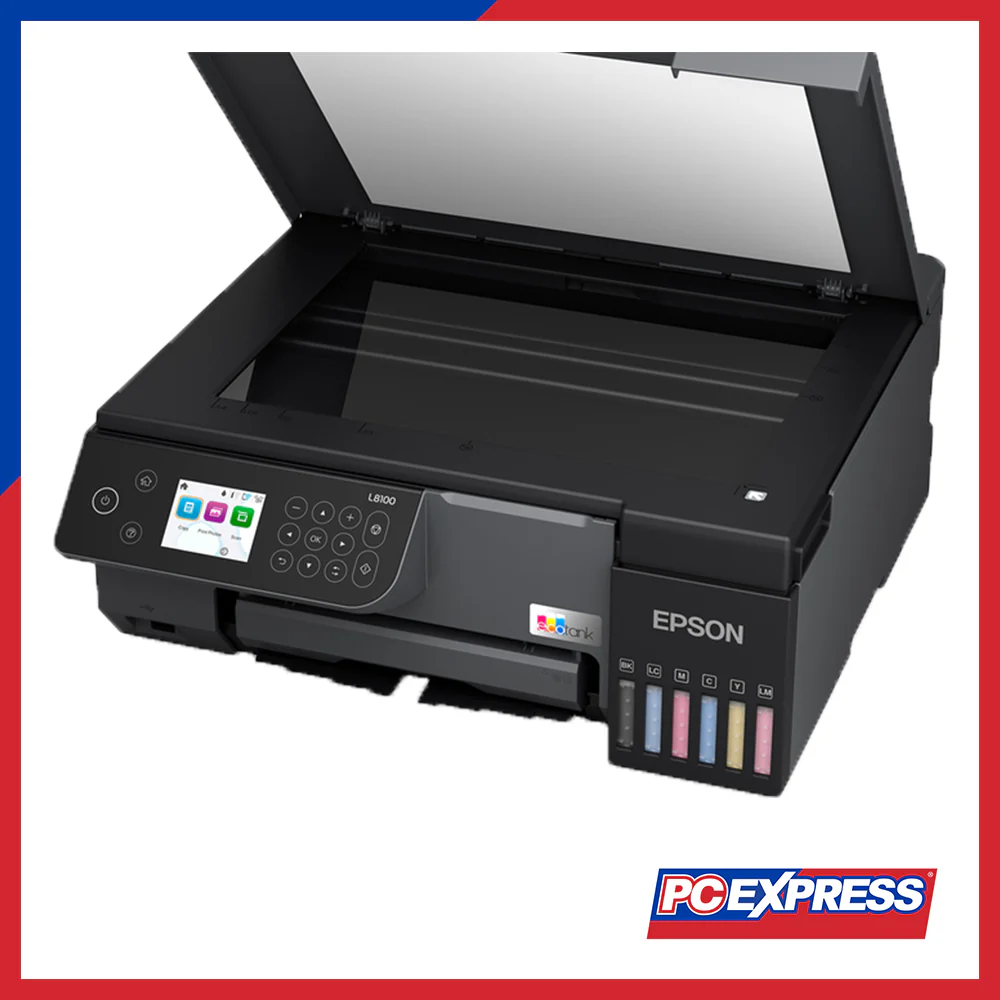 EPSON L8100 Ink Tank 3IN1 Wifi Printer - Image 5