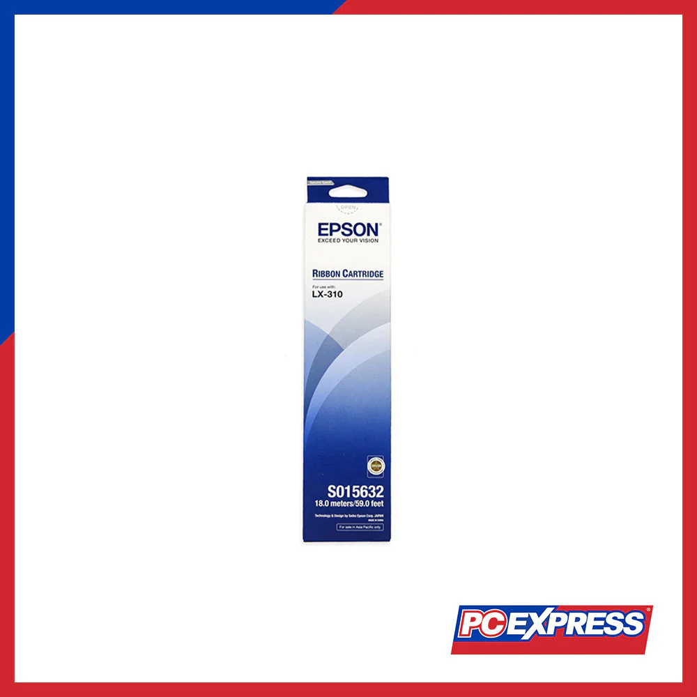 Epson LX-310 Ribbon Cartridge (Black)