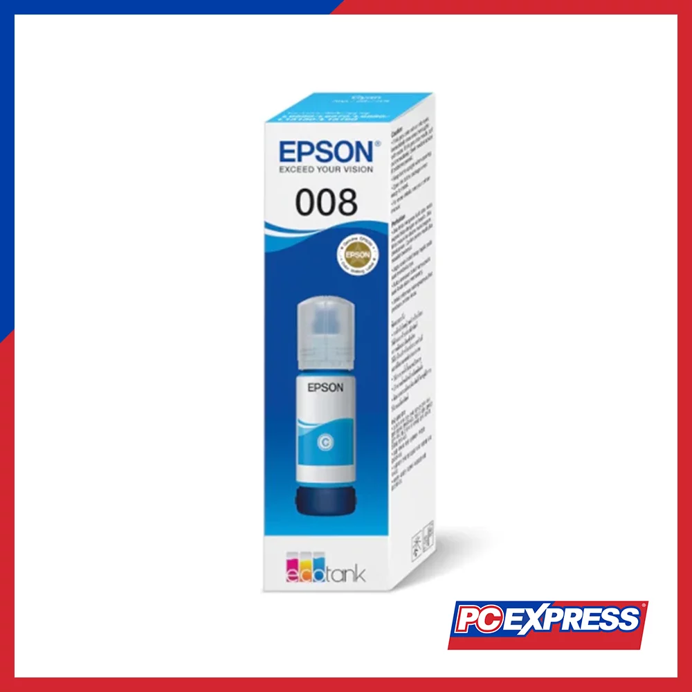 EPSON T06G200 Ink Bottle Cyan