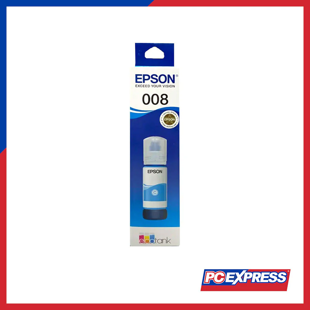 EPSON T06G200 Ink Bottle Cyan - Image 2