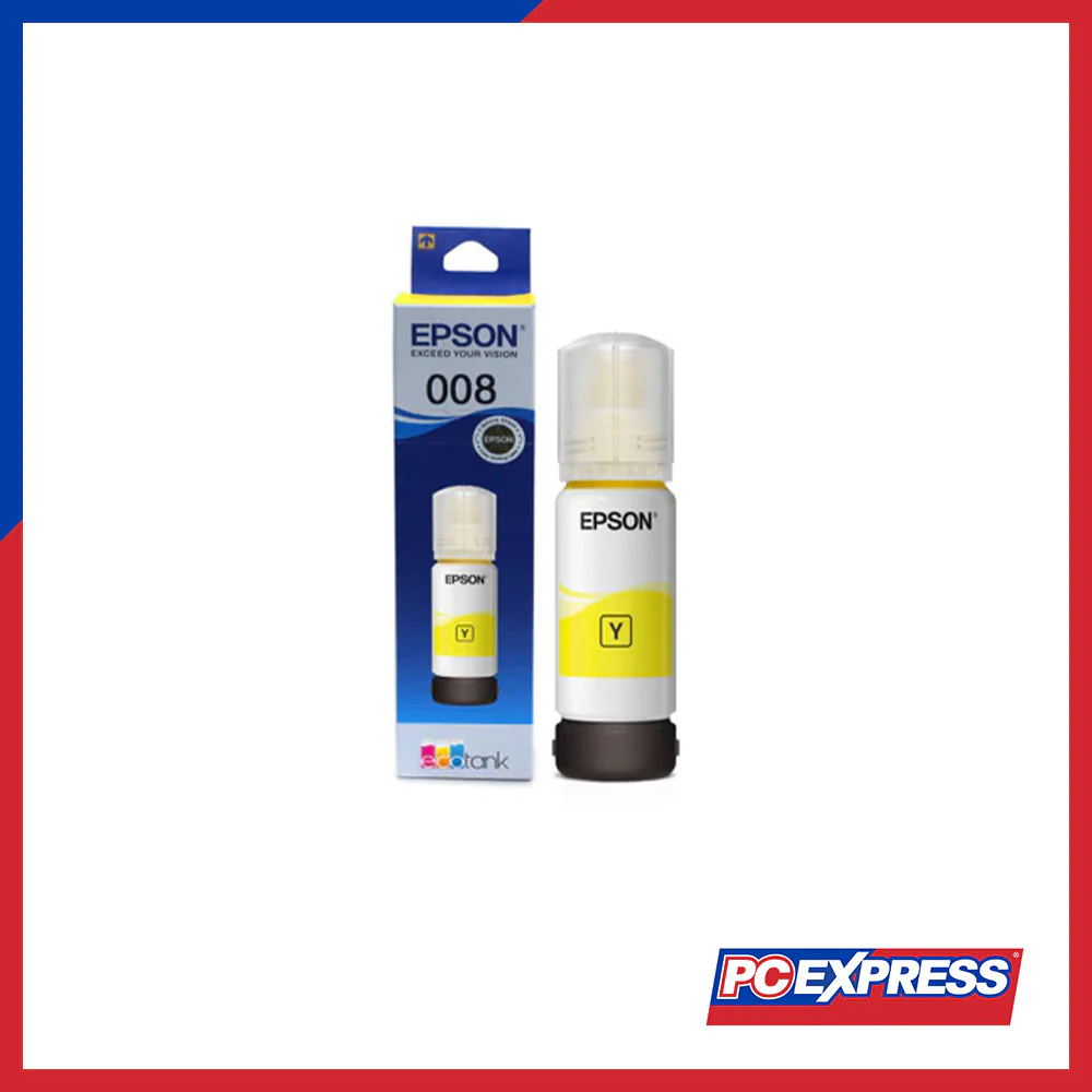 EPSON T06G400 Ink Bottle Yellow - Image 2