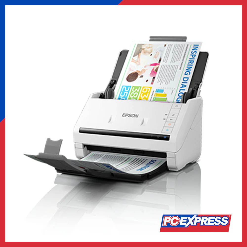 EPSON WorkForce DS-530II A4 Duplex Sheet-fed Document Scanner - Image 2
