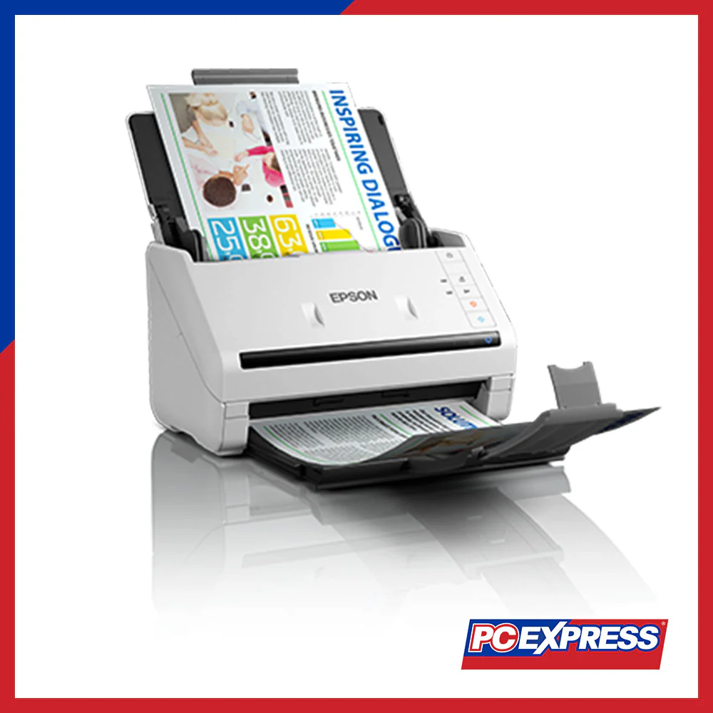 EPSON WorkForce DS-530II A4 Duplex Sheet-fed Document Scanner - Image 3
