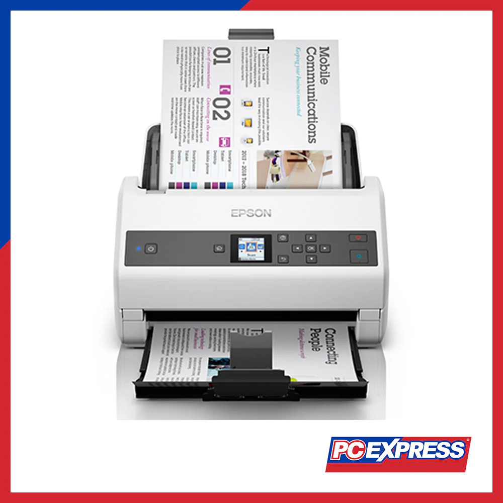 EPSON WorkForce DS-870 A4 Duplex Sheet-fed Document Scanner