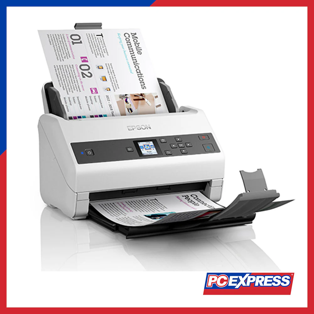 EPSON WorkForce DS-870 A4 Duplex Sheet-fed Document Scanner - Image 3