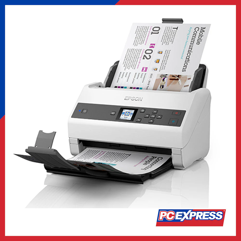 EPSON WorkForce DS-870 A4 Duplex Sheet-fed Document Scanner - Image 4