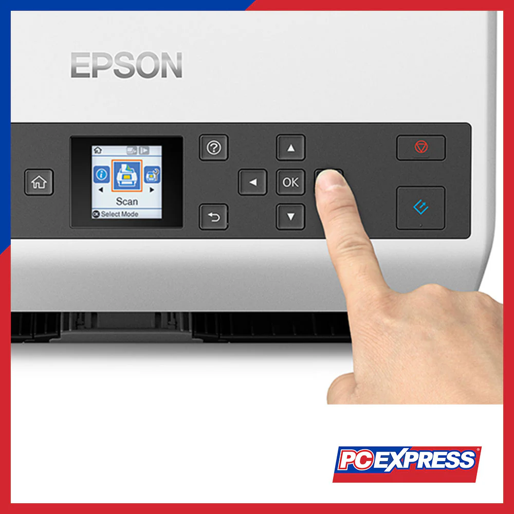 EPSON WorkForce DS-870 A4 Duplex Sheet-fed Document Scanner - Image 5