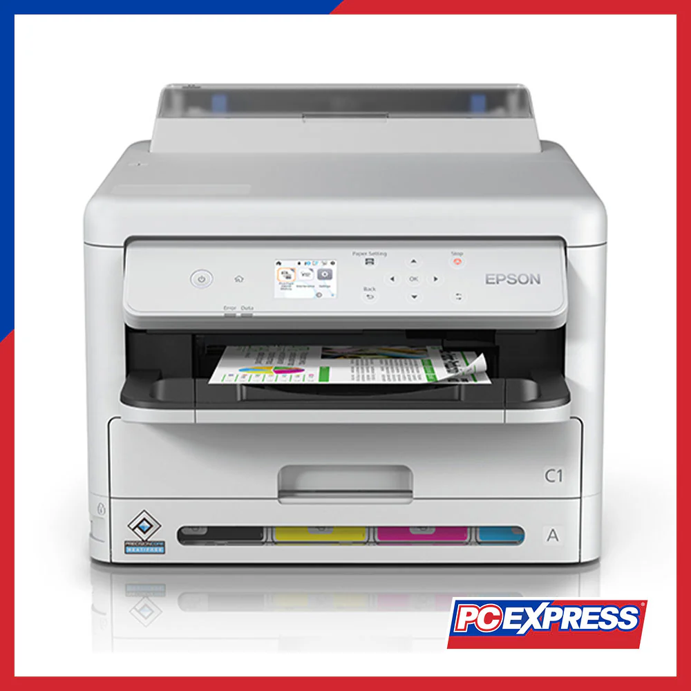 EPSON WorkForce Pro WF-C5390 A4 Colour Single Function Printer - Image 4
