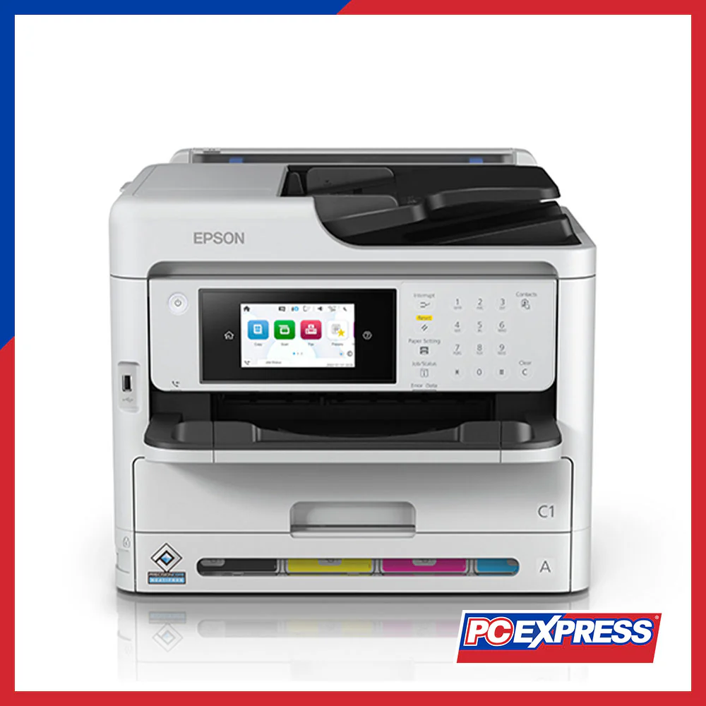 EPSON WorkForce Pro WF-C5890 A4 Colour Multifunction Printer - Image 2