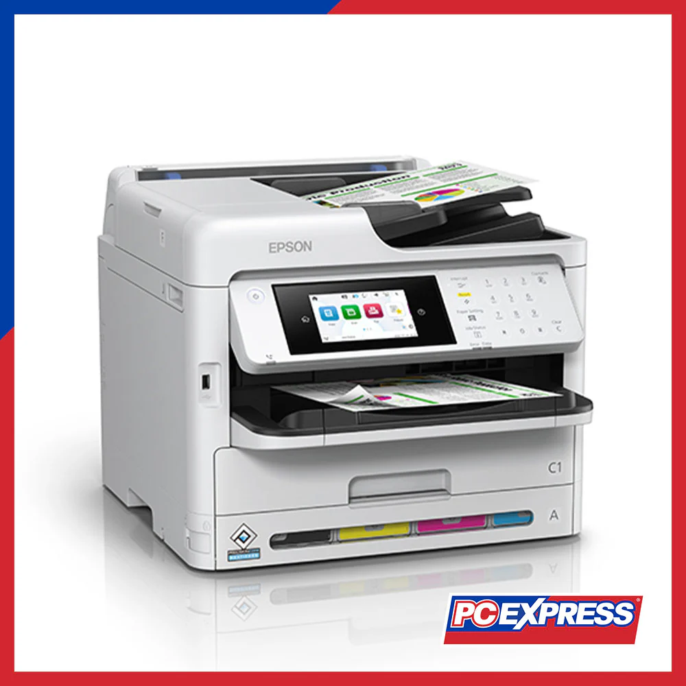 EPSON WorkForce Pro WF-C5890 A4 Colour Multifunction Printer - Image 4