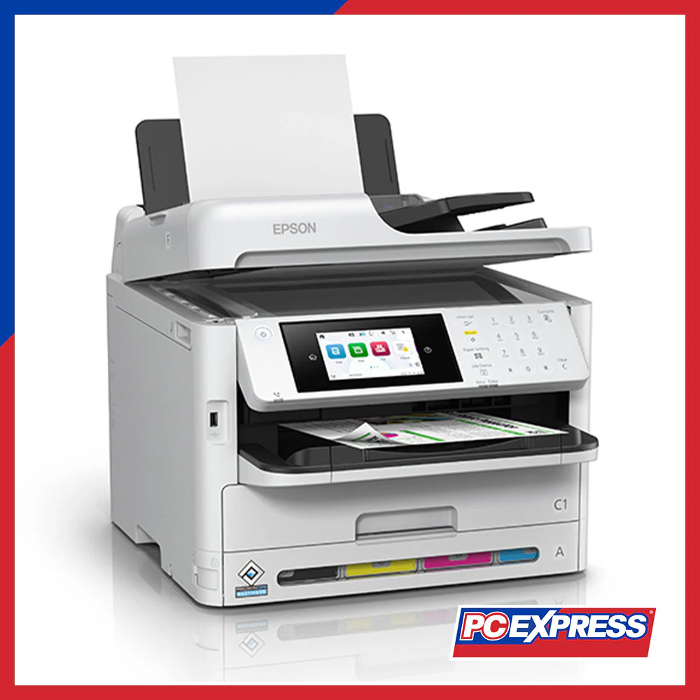 EPSON WorkForce Pro WF-C5890 A4 Colour Multifunction Printer - Image 5