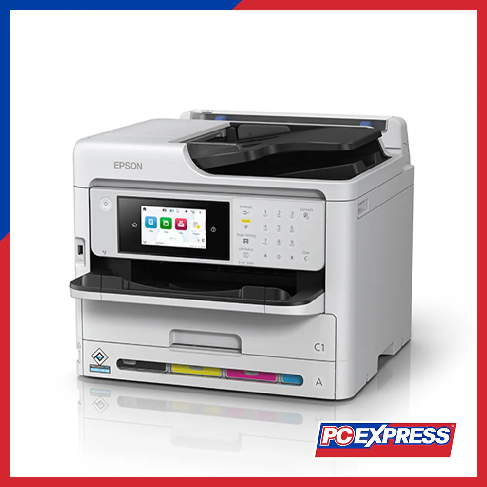 EPSON WorkForce Pro WF-C5890 A4 Colour Multifunction Printer - Image 6