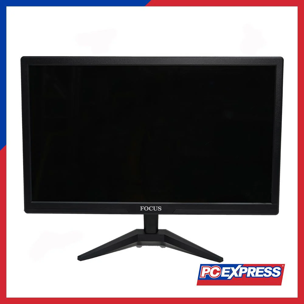FOCUS 20" 200CM LED 75HZ Monitor (Black)