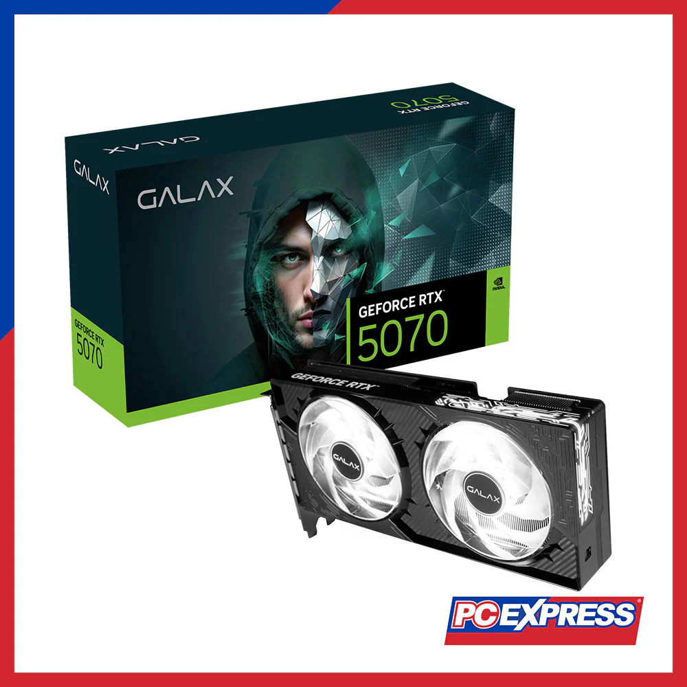 GALAX GeForce RTX™ 5070 1-Click OC 12GB GDDR7 192-bit Graphics Card