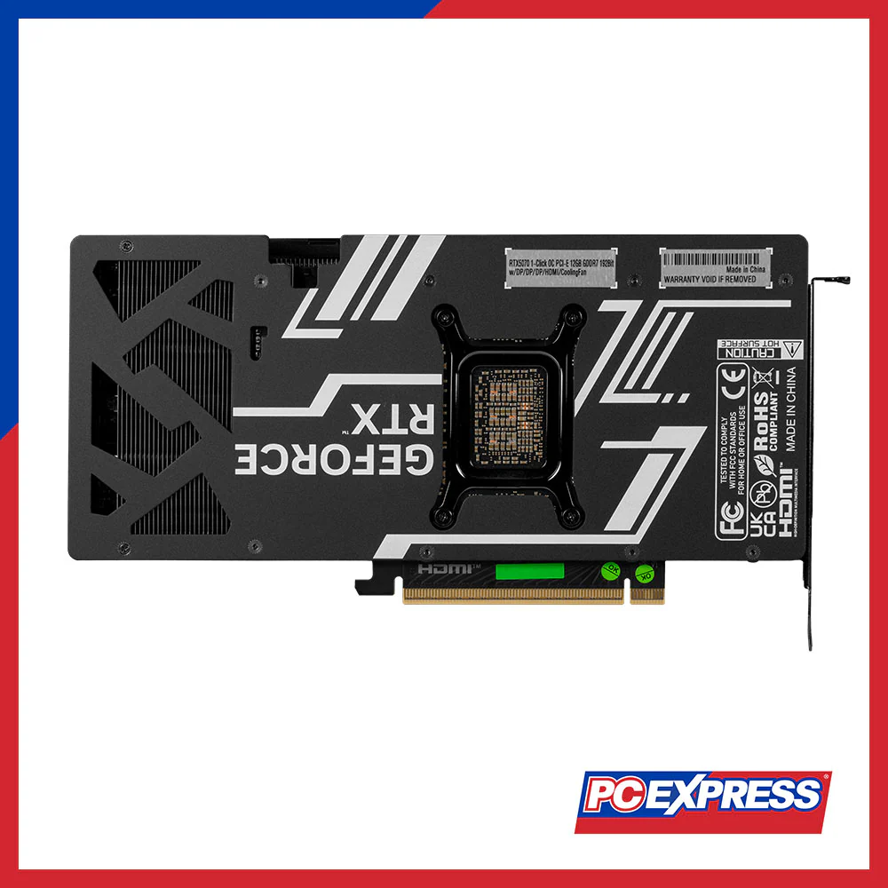 GALAX GeForce RTX™ 5070 1-Click OC 12GB GDDR7 192-bit Graphics Card - Image 6