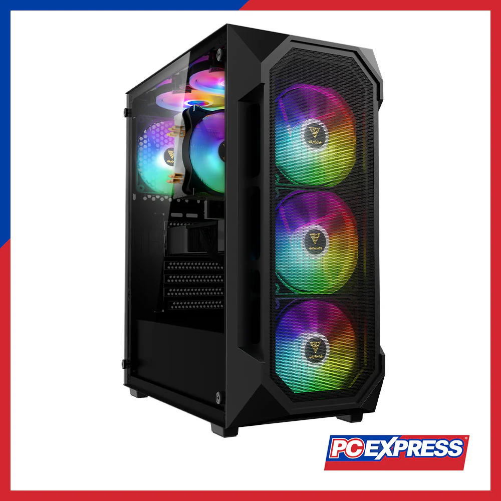 GAMDIAS AURA GC1 ELITE Mesh RGB Mid-tower Case - Black