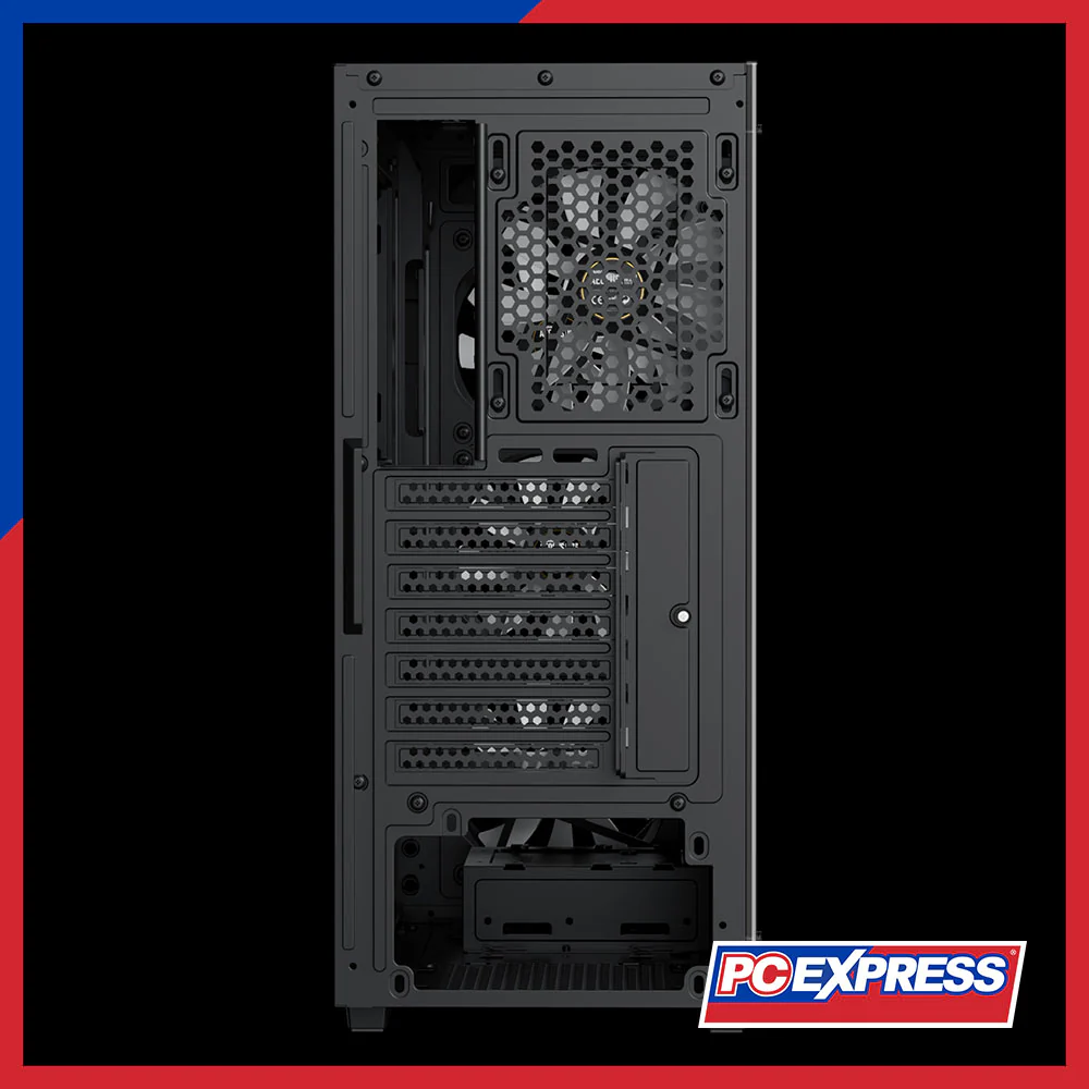GAMDIAS AURA GC1 ELITE Mesh RGB Mid-tower Case - Black - Image 2