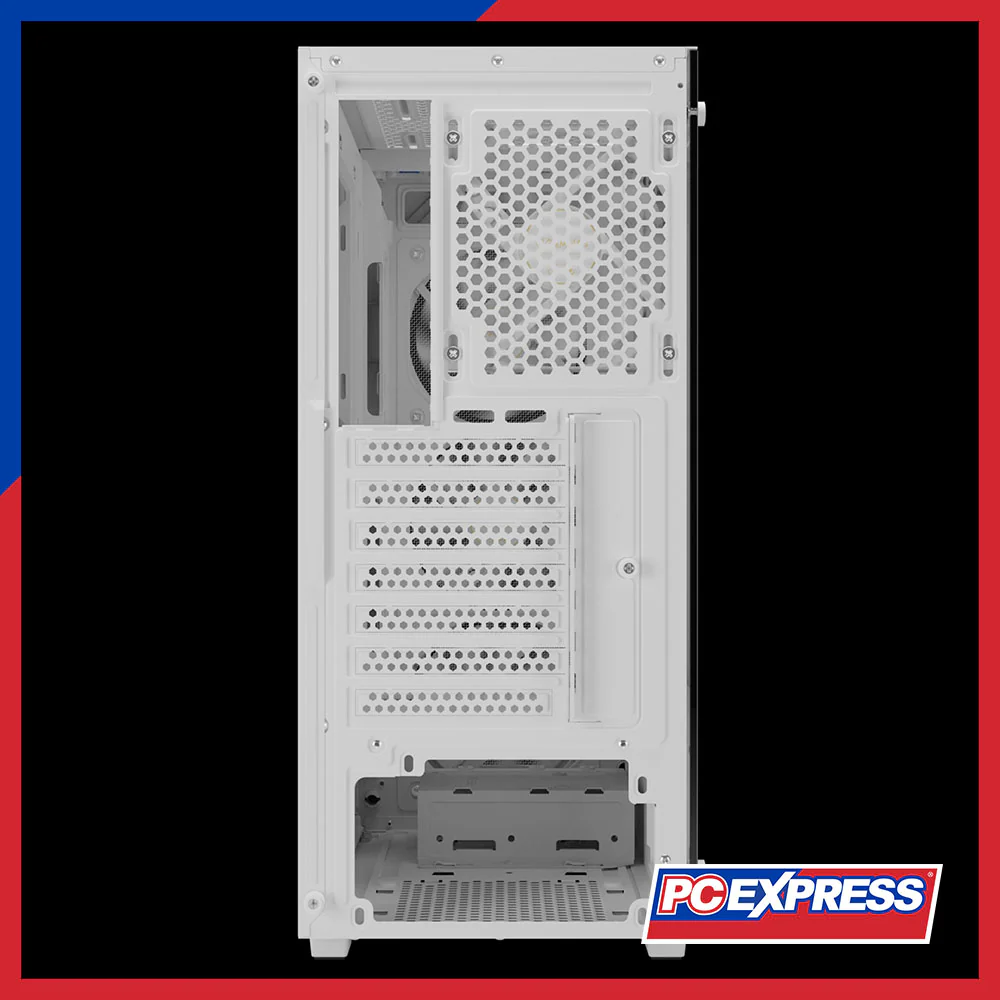 GAMDIAS AURA GC1 ELITE Mesh RGB Mid-tower Case - White - Image 6