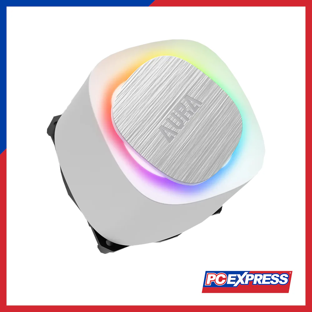 GAMDIAS Aura GL240 V2 Performance RGB Liquid Cooler Fan - White - Image 8