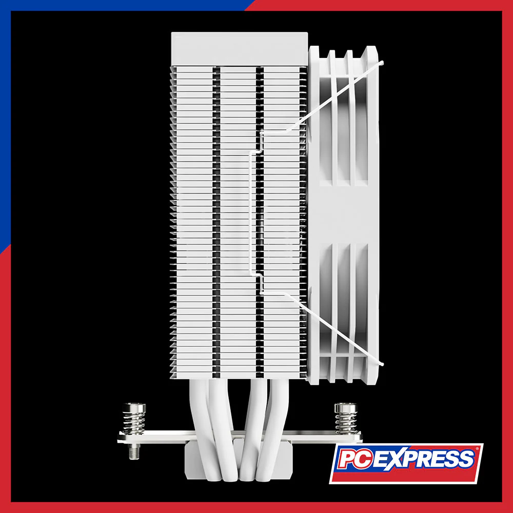 GAMDIAS BOREAS E2-41D CPU Air Cooler Fan (White) - Image 5