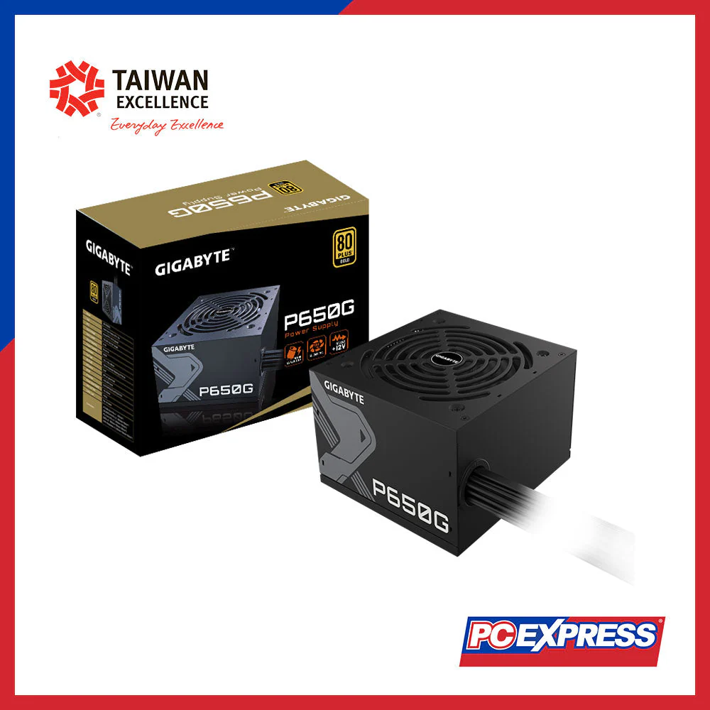 GIGABYTE 650W GP-P650G 80+ Gold Power Supply - Image 5
