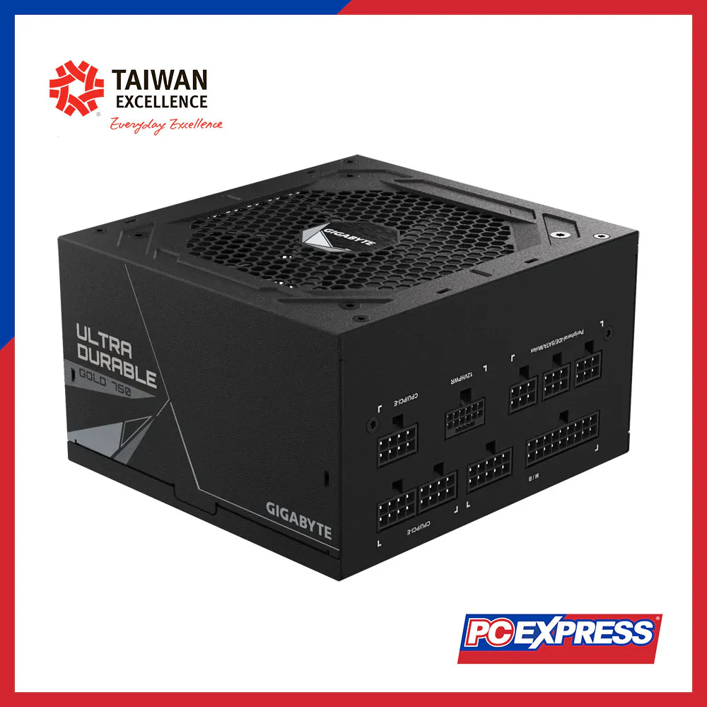 GIGABYTE 750W GP-UD750GM-PG5 80+ Gold Modular Power Supply - Image 10