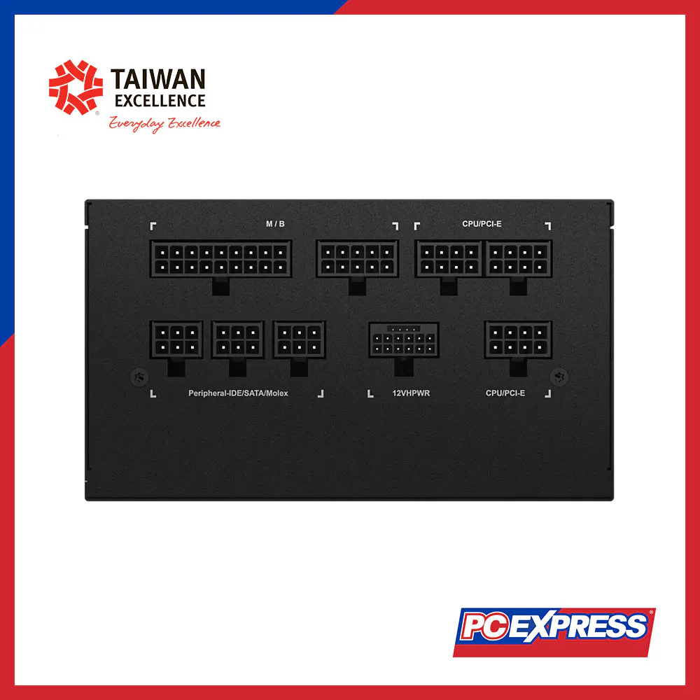 GIGABYTE 750W GP-UD750GM-PG5 80+ Gold Modular Power Supply - Image 12