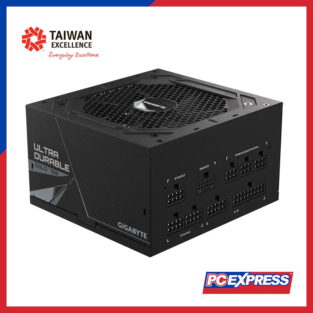 GIGABYTE 750W GP-UD750GM-PG5 80+ Gold Modular Power Supply - Image 4
