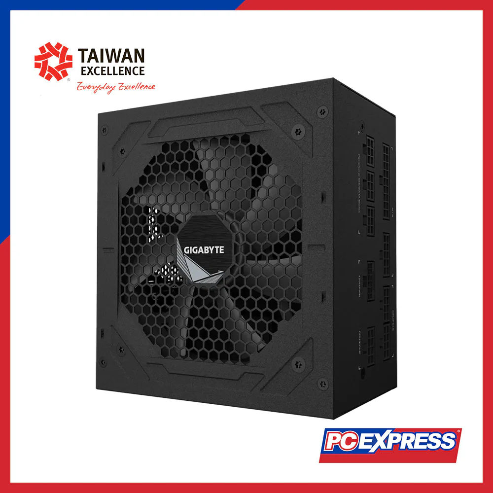GIGABYTE 750W GP-UD750GM-PG5 80+ Gold Modular Power Supply - Image 8