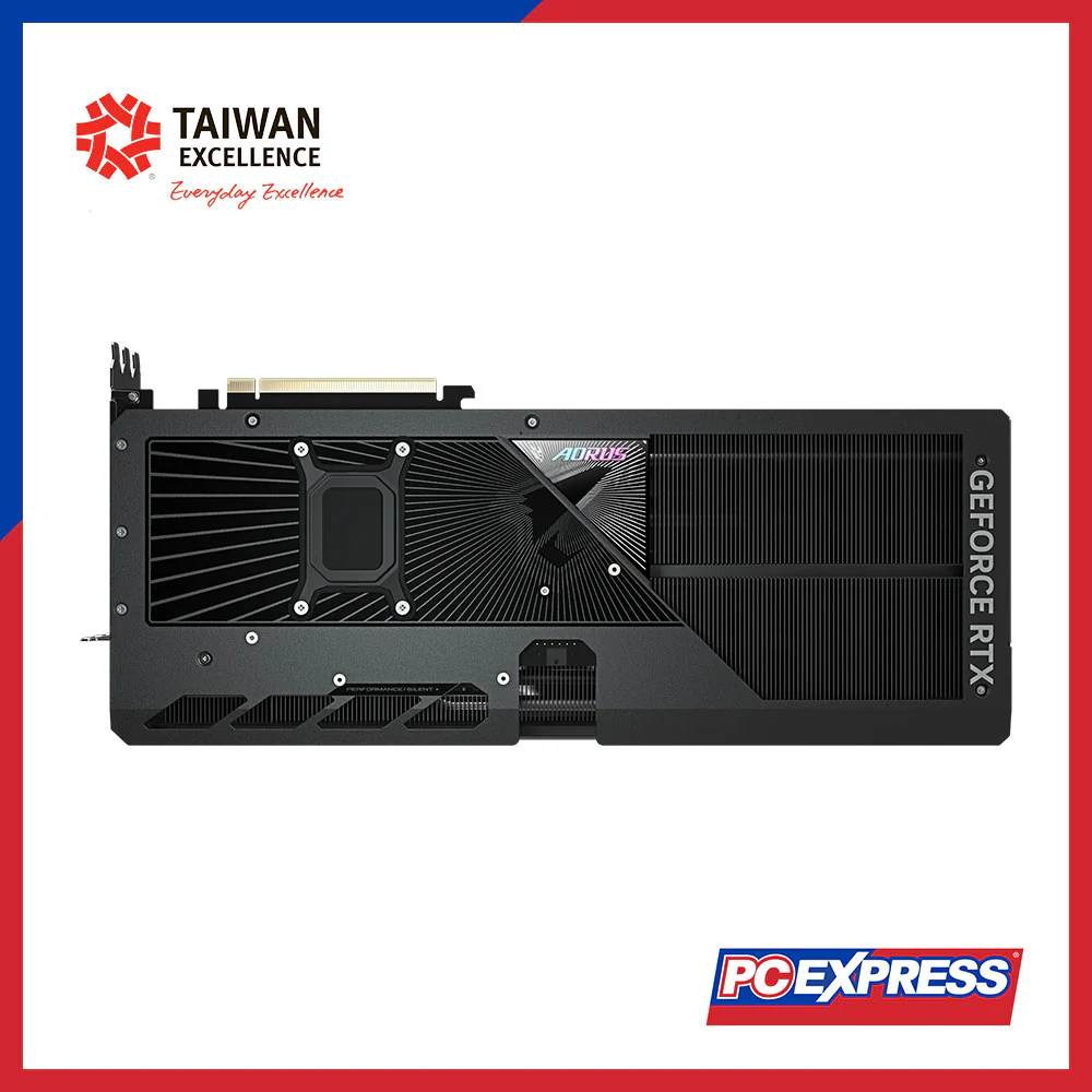 GIGABYTE AORUS GeForce RTX™ 5080 MASTER 16G GDDR7 256-bit Graphics Card - Image 3