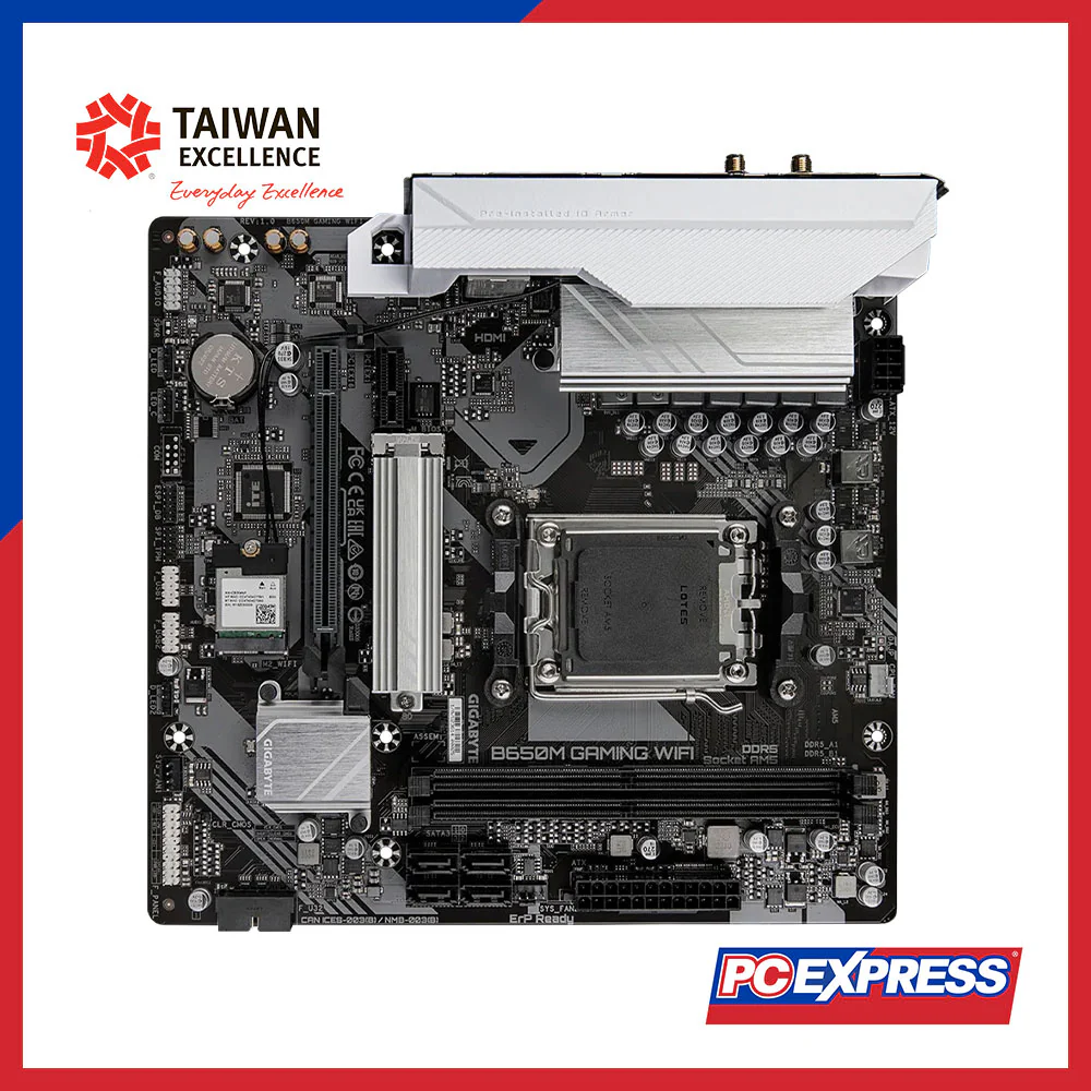 GIGABYTE B650M GAMING WIFI Micro-ATX Motherboard - Image 4