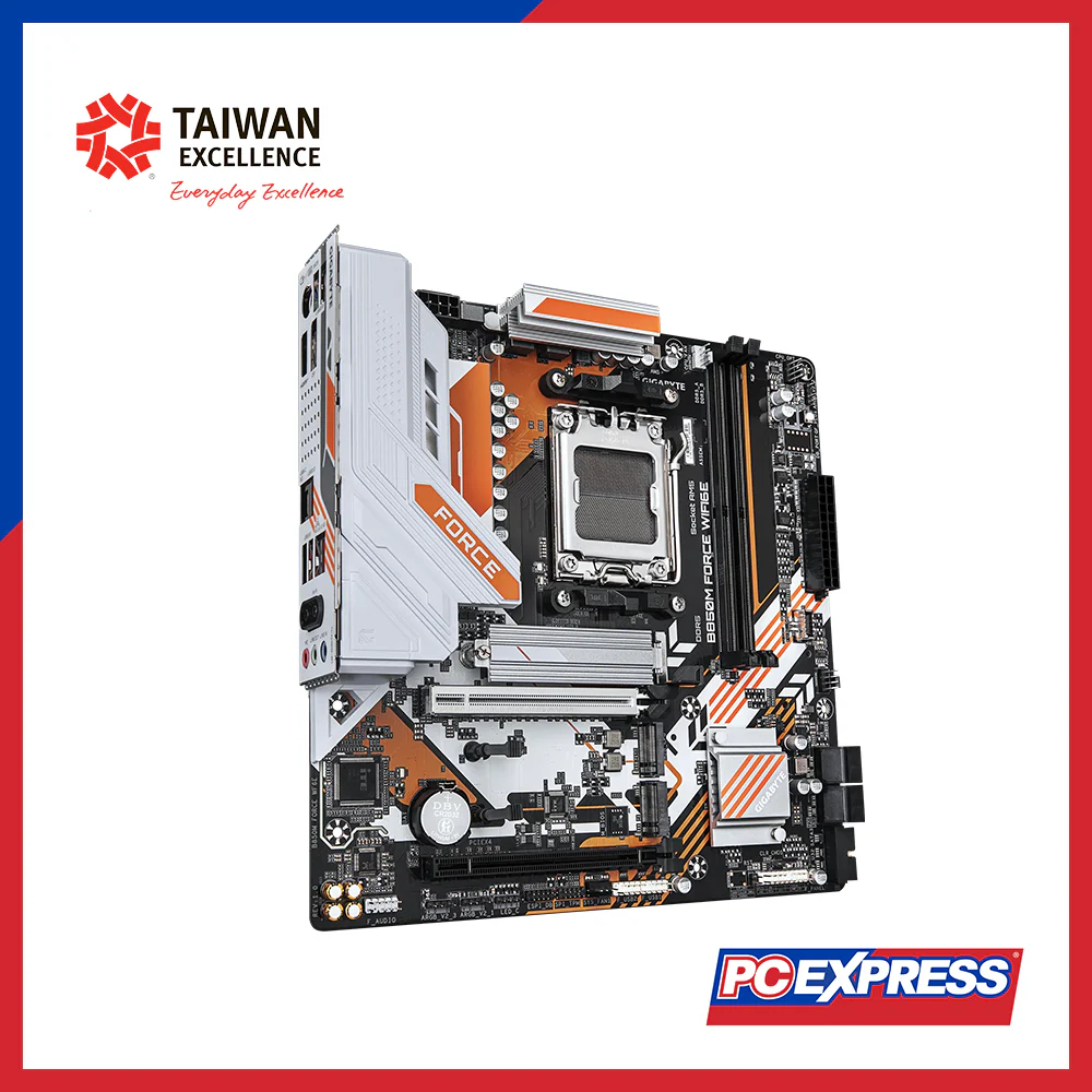 GIGABYTE B850M FORCE WIFI6E Micro-ATX Motherboard - Image 2