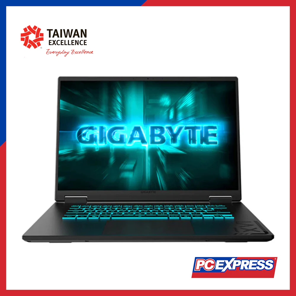 GIGABYTE GAMING A16 (CMHH2PH893SH) GeForce RTX™ 4050 Intel® Core™ i5 Laptop (Black)