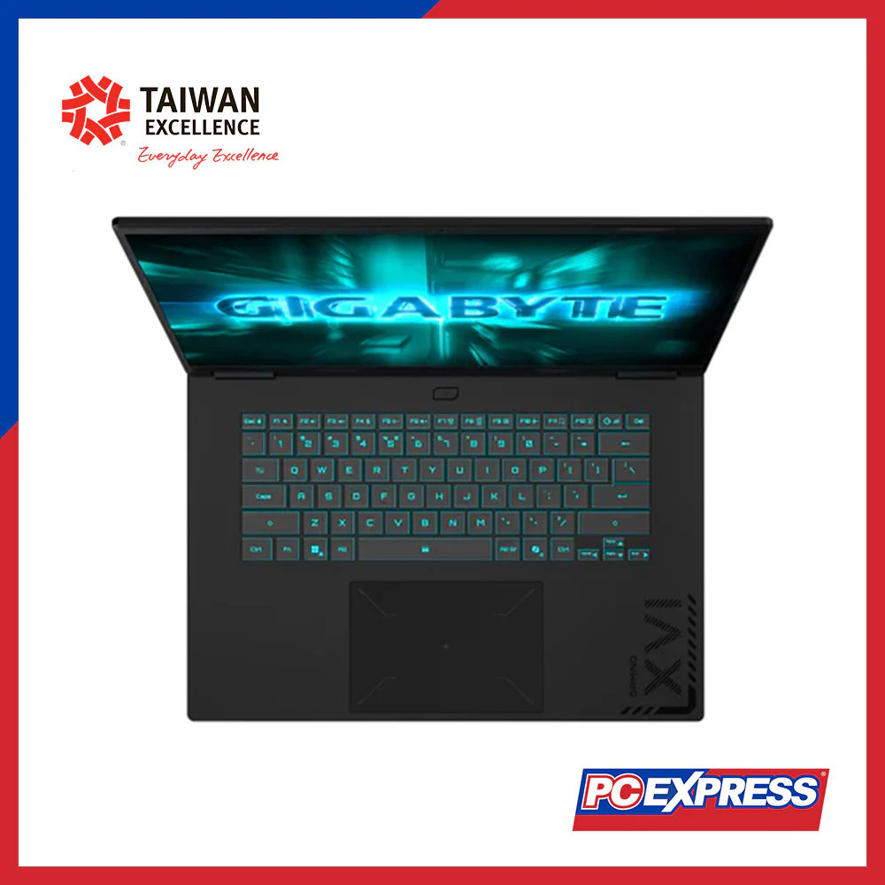 GIGABYTE GAMING A16 (CMHH2PH893SH) GeForce RTX™ 4050 Intel® Core™ i5 Laptop (Black) - Image 3