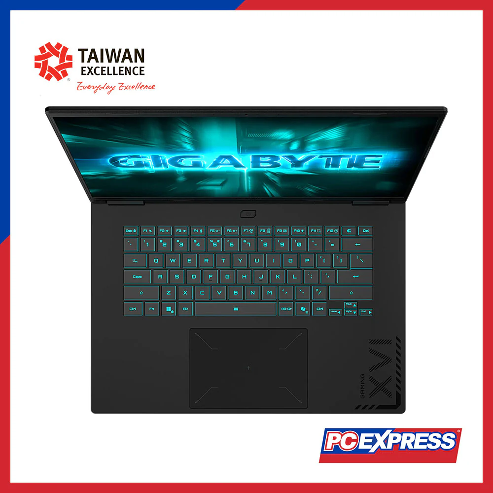GIGABYTE GAMING A16 (CMHI2PH894SH) GeForce RTX™ 4050 Intel® Core™ i7 Laptop (Black) - Image 2