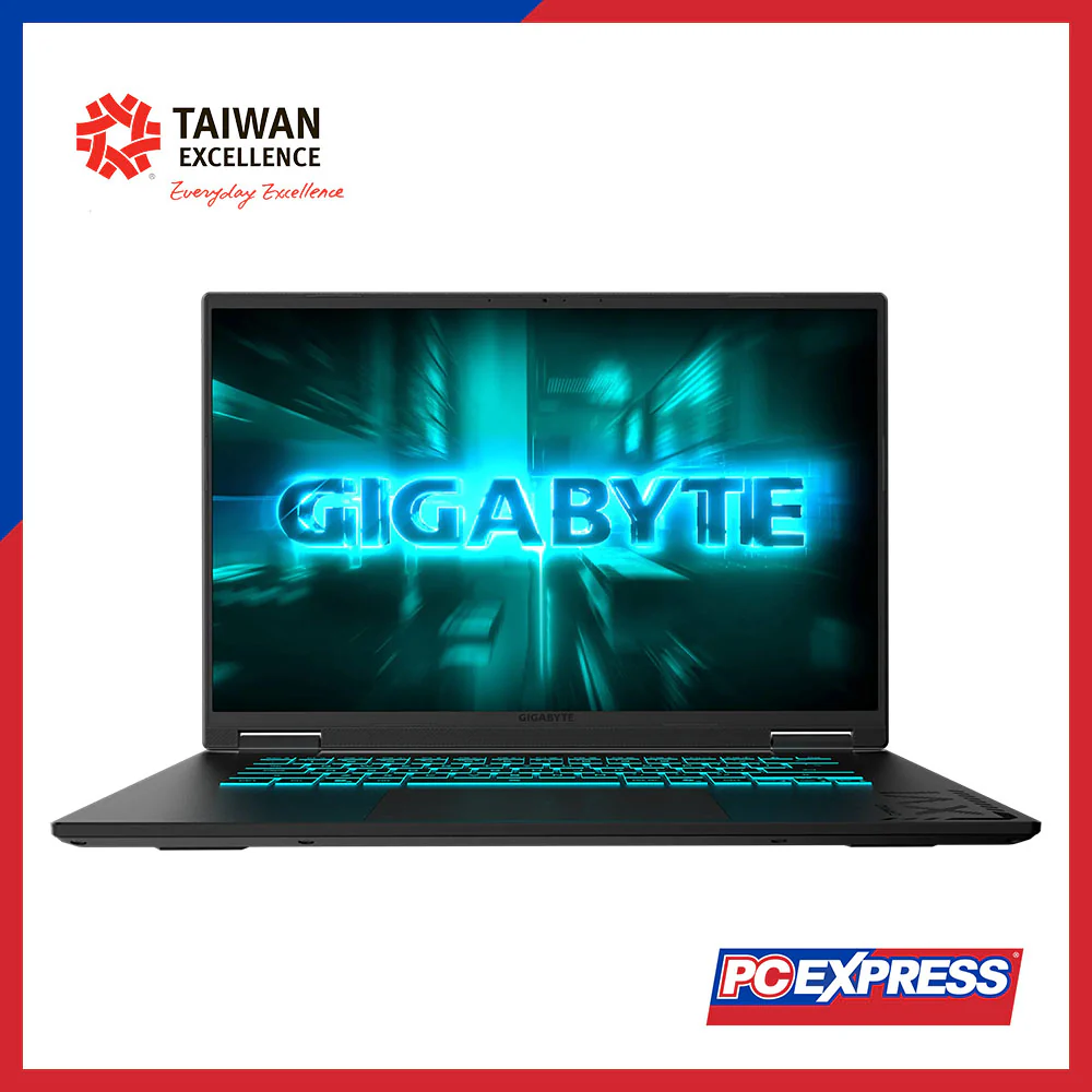 GIGABYTE GAMING A16 (CTHI3VN893SH) GeForce RTX™ 5050 Intel® Core™ i7 Laptop (Black)